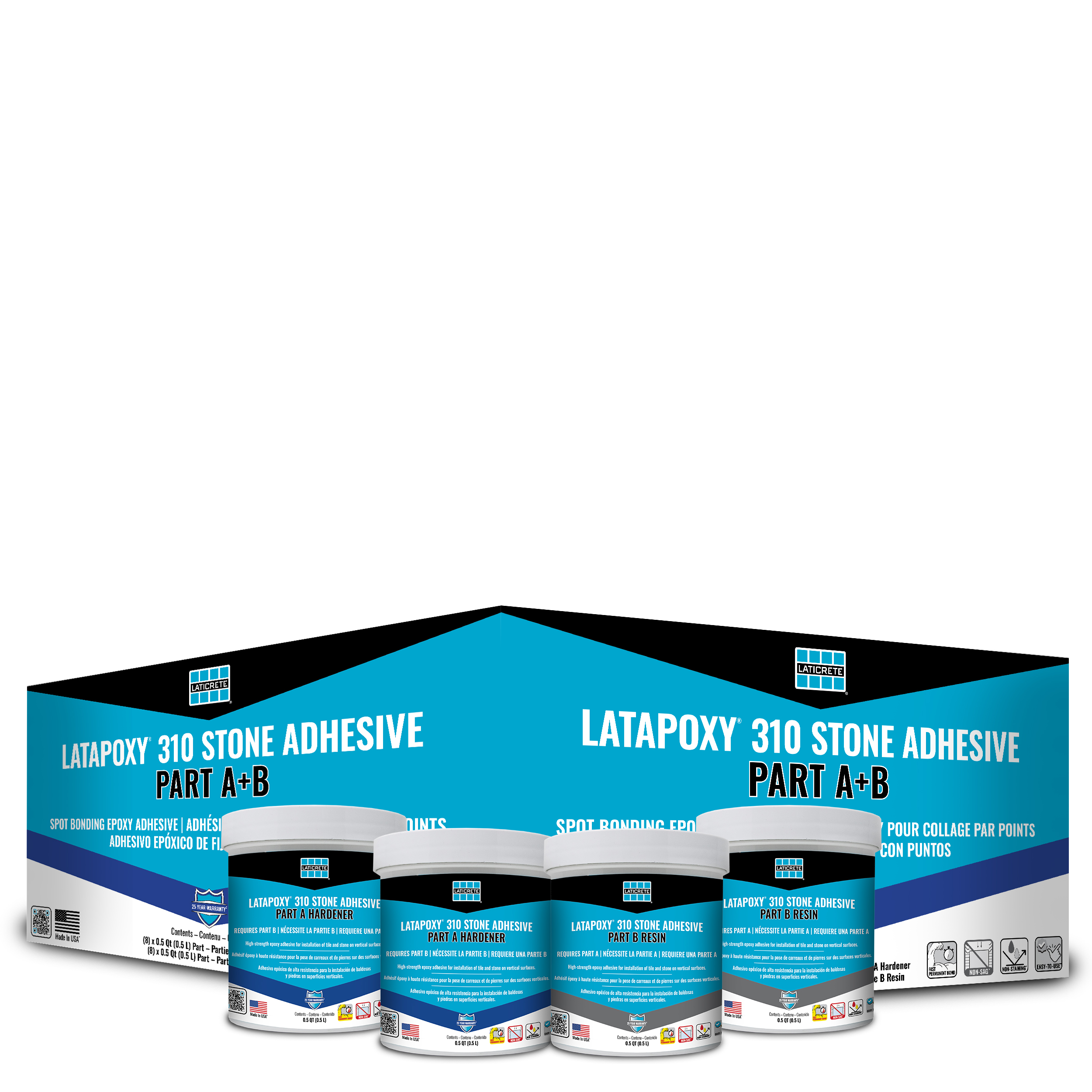 LATAPOXY® 310 Stone Adhesive